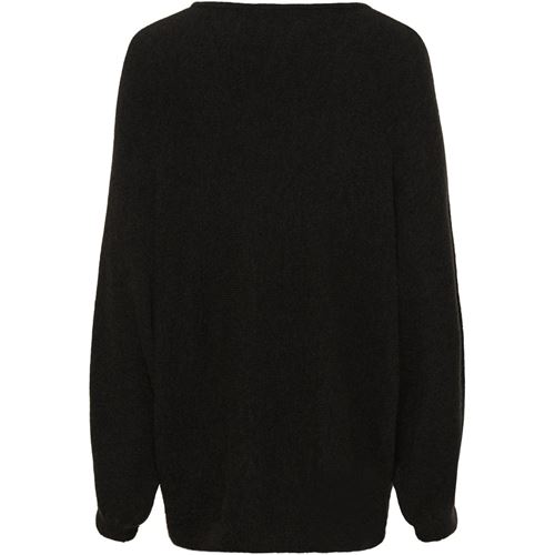 Tröjor/koftor - Anna Pullover – Black